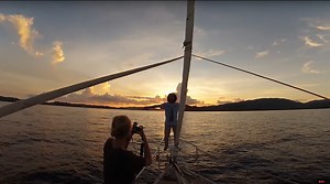 Delos goes way up the Kinabatangan River, deep into the jungles of Borneo! Along the way we spot Proboscis Monkey's (AKA Dick Nose), massive crocodiles, and even pigmy elephants! Awesome times :) This made possible by you! Support S/V Delos Videos! http://svdelos.com/buy-us-a-beer #borneo #indonesia #sailing #sailinglovers #offgrid | Sailing SV Delos