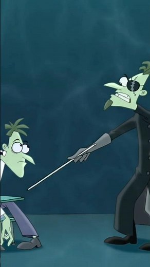 A Scene From Phineas and Ferb the Movie: Across the 2nd Dimension #perrytheplatypus