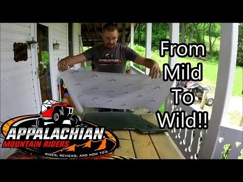 Honda Pioneer 1000 Creative UTV Graphics Install