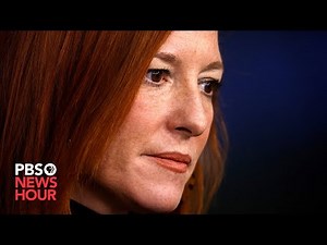 WATCH LIVE: White House press secretary Jen Psaki holds news briefing