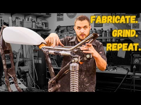 DIY Custom Seat Build | Harley Sportster Flat Tracker Transformation