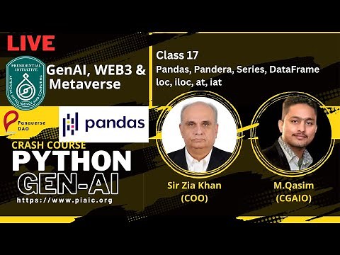 17 Class Python Crash Course | Pandas, Pandera