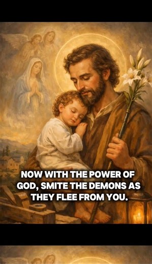 Invoking the Power of St. Joseph: Terror of Demons Prayer for Protection.