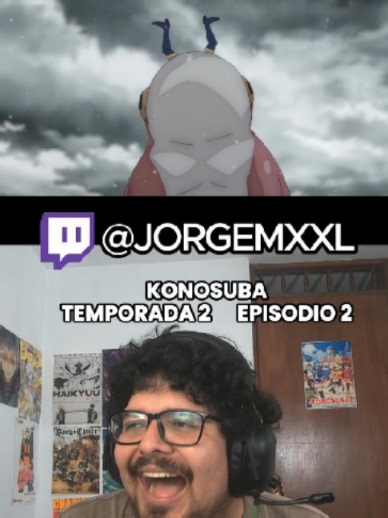 KONOSUBA - Temporada 2 Episodio 2 #anime #otaku #MANGA #konosuba #aqua #kazuma #megumin #darkness