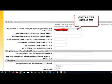 How to create a new EDAS Account