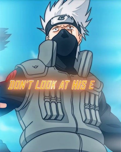 don't look&don't blink🥵|naruto edit|luz roja super slowed
