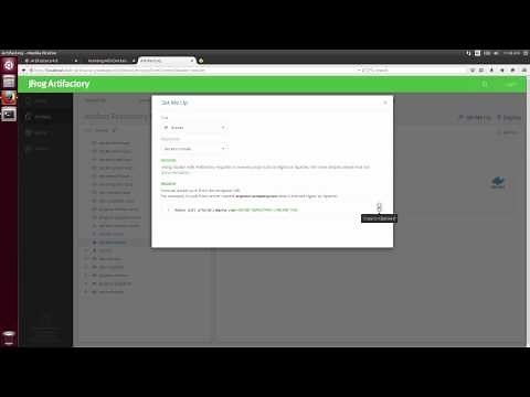 Setting up Artifactory 4 as a Docker registry in minutes [Screencast]