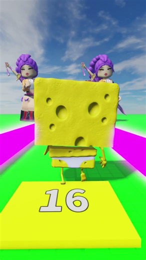 Spongebob in kpop demon hunters brainrot 😭#kpopdemonhunter #robloxshorts #stealabrainrot