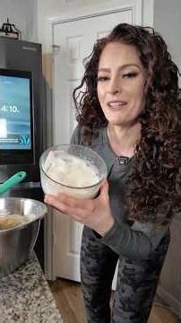 Protein Oat Bran Waffles with Antioxidant Blueberry Sauce