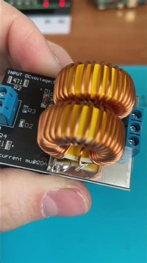 Индукционная катушка с AliExpress #aliexpress