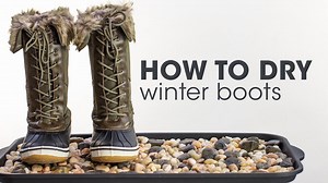Looking for a way to dry your winter boots after a day in the snow? We have a few suggestions. | Sierra