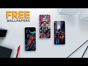 Top 10 FREE Wallpaper Apps For Android 2023 | Best Wallpaper Apps 2023