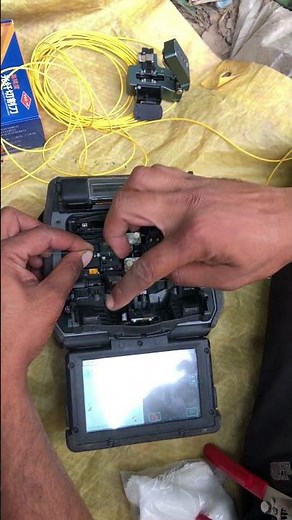 Fiber Optic Splicing & Testing: Cleaving, 66S+ Fusion, and OTDR Check