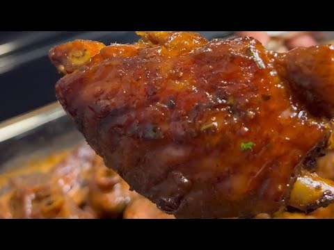 Oven roasted turkey wings | Turkey wing recipe || FRUGALLYT