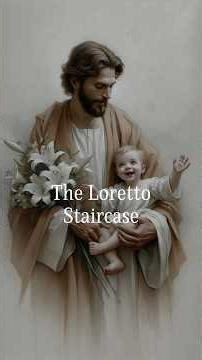 The Most Famous Miracle Attributed to Saint Joseph #LorettoStaircase