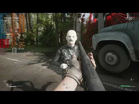 Atomic Heart | RX 6600 + Ryzen 5 3600 | Max - Ultra - High Settings 1080P | Benchmark Gameplay