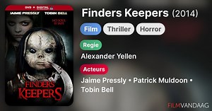 Finders Keepers (2014)