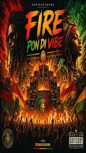 Babylon try fi block we... but we nah break. 🔥 Fire Pon Di Vibe