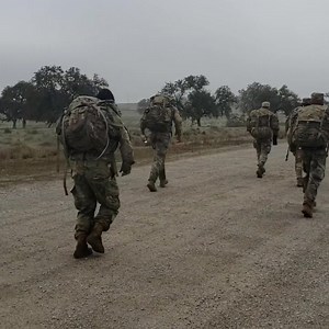 #HappeningNow California Army National Guard take on day 2 Camp Roberts. The Best Warrior competitors started with day land navigation course, then rolled right into an unknown distance ruck march. Keep it up, Warriors! | California National Guard