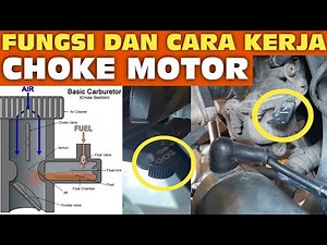 Understanding the Function and How the Choke Works on a Motorcycle Carburetor