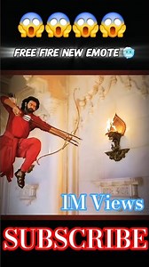 Free Fire New Baahubali Emote \\text{2025} | Get Ready to Jump!