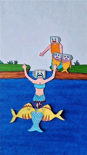 Mermaid mom😭😭 #shorts #drawing #xyzart #skibiditoilet