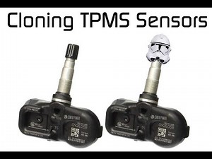 Cloning TPMS Sensors Is Easy Peasy Lemon Squeezy