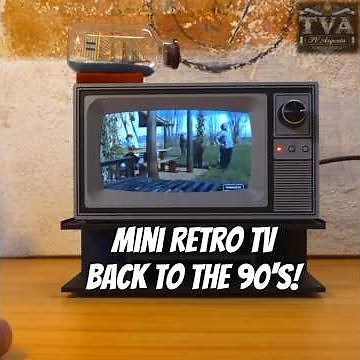 TVArgenta - Retro Raspberry Pi TV – 90s Nostalgia in a Box #shorts #vintage