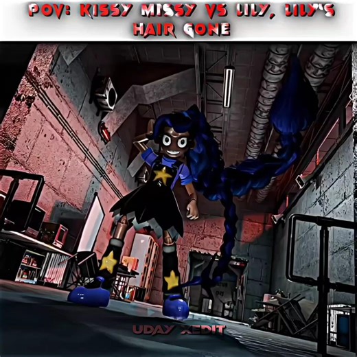 Kissy Missy Removes Lily's Hair...💀 #poppyplaytime #prototype #poppyplaytimechapter6 #shorts