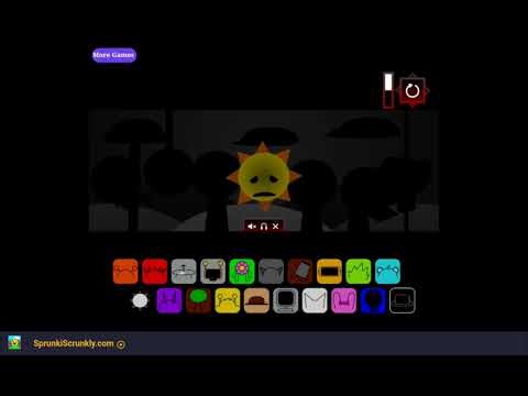 Sprunki phase 6 definitive but everyone to alive