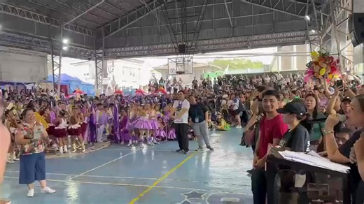 Majirette Flag Toss Performance with Quadro Drum