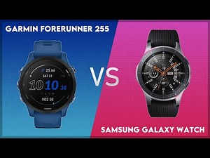 Garmin Forerunner 255 vs Samsung Galaxy Watch Comparison