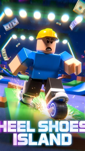 I Found a SECRET Heel Shoes Map in Roblox! 😱🛼