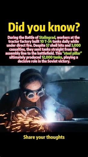 The Soviet Stalingrad Tractor Factory