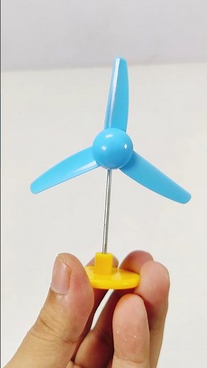 Mini Table fan / Making Mini Fan / DC motor Fan / Mini Fan