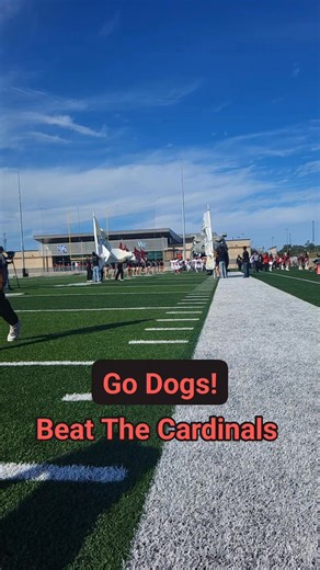 Kilgore Bulldogs Football on Reels