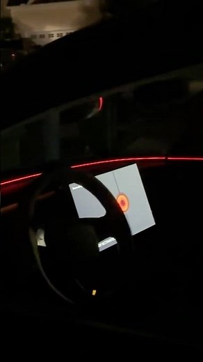 Tesla Software Update 2025.26.7 Undocumented Feature Sentry Mode With Ambient Lighting