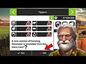 A New Version Of Fs 18 Is Available 😀 - Farming Simulator 18 Timelapse ! Fs18 Gameplay #fs18