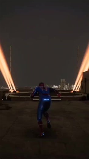 Endgame Suit Marvel's Spider Man 2 Gameplay Tom Holland #foryoupage #foryoupage #viralvideo #spiderman2 #gamplay