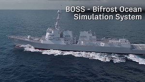 2.6K views · 82 reactions | The Bifrost Ocean Simulation System (BOSS) integrated in Maya 2017 makes it easy to create realistic ocean surfaces with waves, ripples, and wakes. | Autodesk Media & Entertainment | Facebook