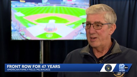 Longtime Brewers staffer with front row seat to baseball history for 47 years