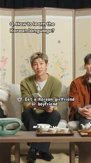 Best Way To Learn Korean Language! 😭 #bts #btsarmy #btsshorts
