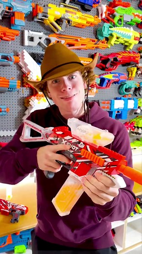 Intense XShot Battle with Aaron Esser! Subscribe Now!