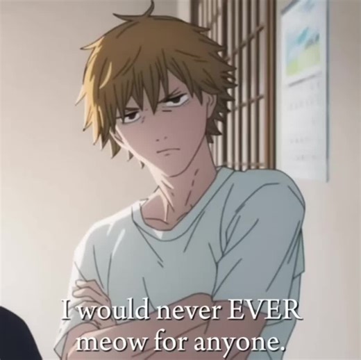 Meow Meow 😻 #meow #animegirl #fyp #anime #animetiktok