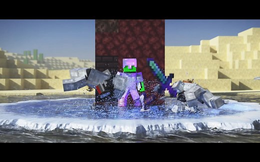 【Minecraft Dream高质量动画】史诗级电影画质 Best Of Dream【4K60fps】（作者：WanXi Animations）