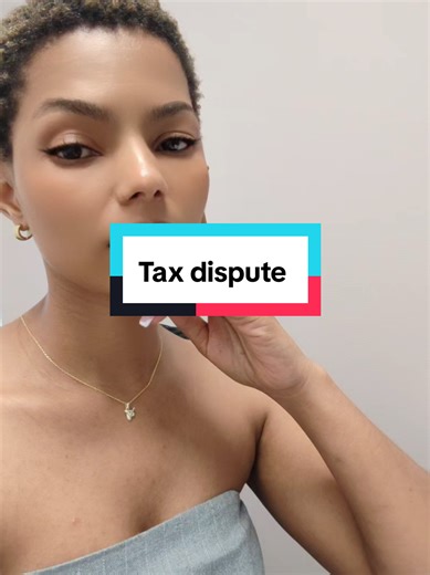 Tax dispute rejection. #smallbusinessowner #accountant #creatorsearchinsights #moneytok
