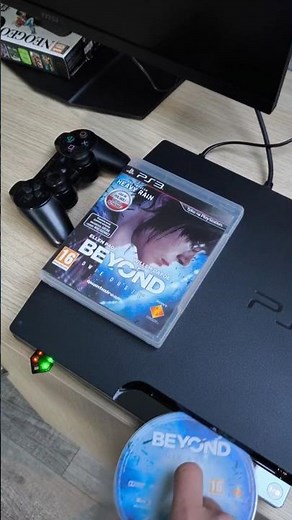 🔥 Beyond: Two Souls on PS3 (2013) #beyondtwosouls #ps3 #retrogaming