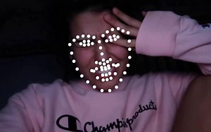 Python AI算法实时夜间人脸视频跟踪检测 - 不同夜间亮度和干扰等场景下的实时检测