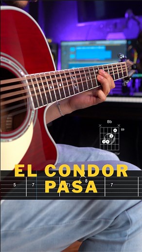 373K views · 12K reactions | El condor pasa tablatura requinto ........#elcondorpasa #peru #tablatura #tutorial #guitarra #requinto #takamine #docerola #acordes | Daniel Garrido | Facebook