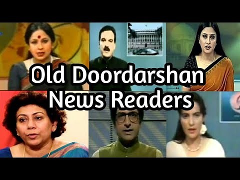 Old Doordarshan News Anchors In 80's and 90's // Bachpan ki yadein bahut hi sukun tha